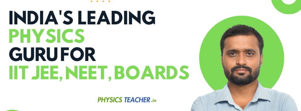 #1 Best Physics Teacher in India online | Sanjeev Kumar