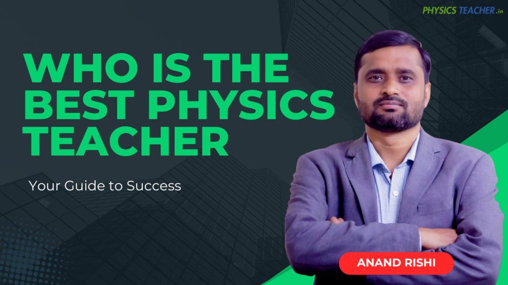 Who is considered the best physics teacher in India for preparing for the NEET?