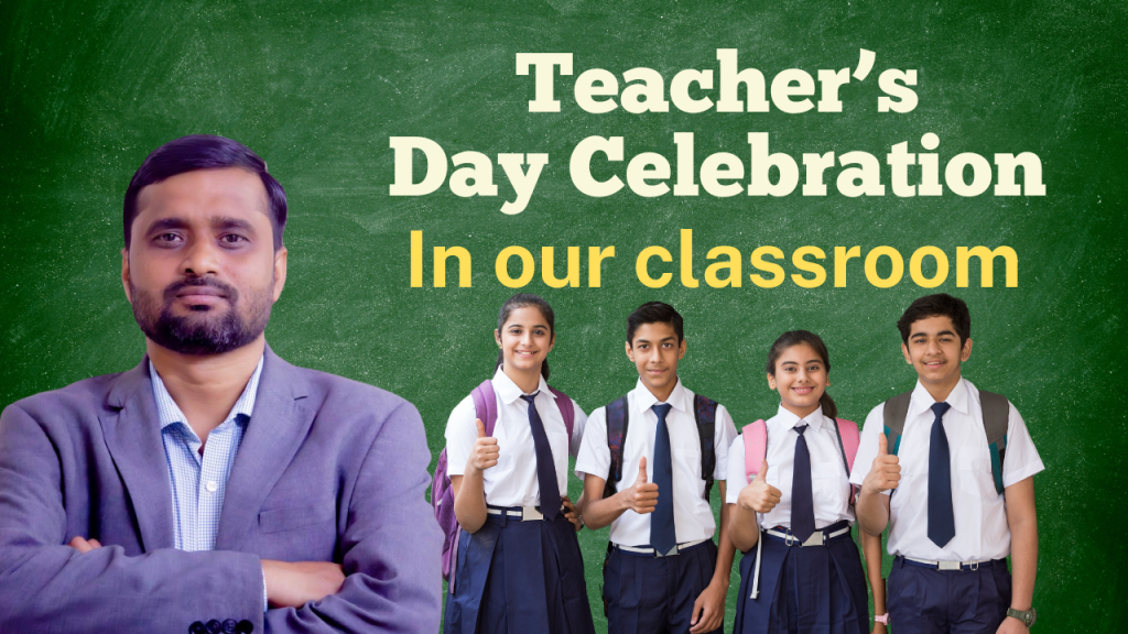 Teacher’s Day Celebration