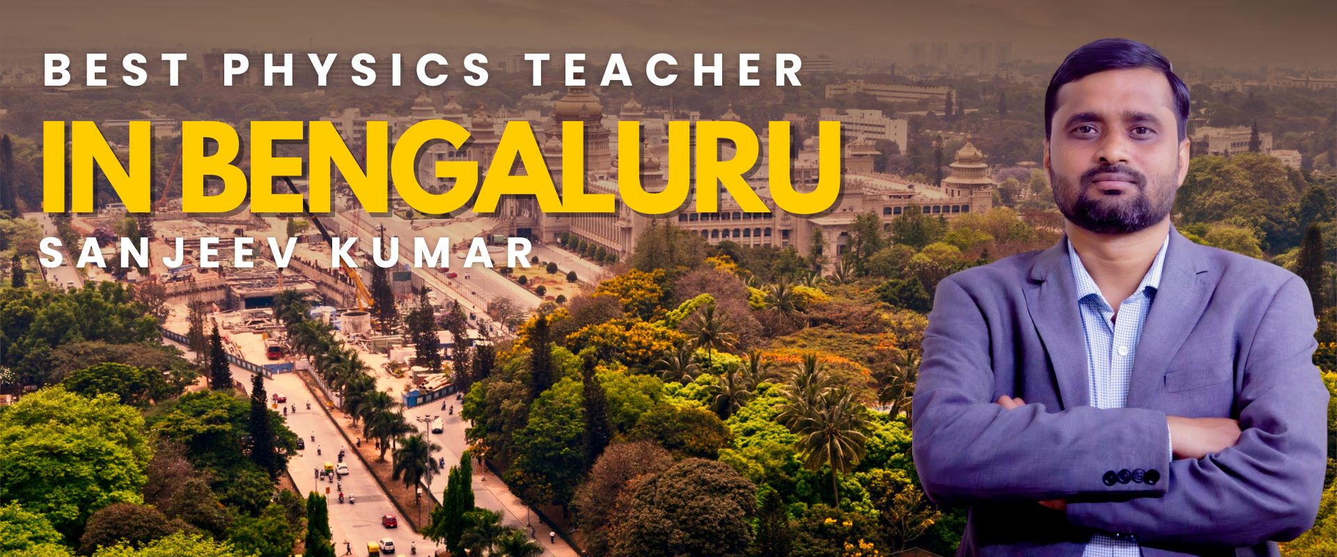 best physics Teacher in Bengaluru