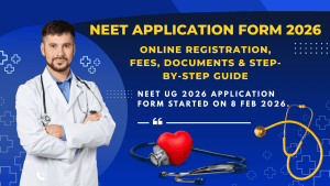 NEET Application Form 2026