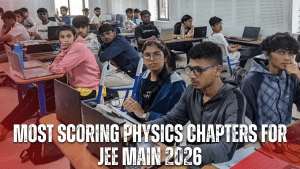 Most Scoring Physics Chapters for JEE Main 2026