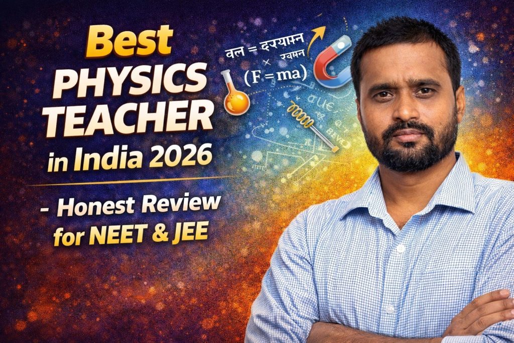 Best Physics Teacher in India 2026 – Honest Review for NEET & JEE