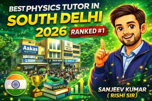 Best Physics Tutor in South Delhi 2026 — Sanjeev Kumar (Rishi Sir) Ranked #1