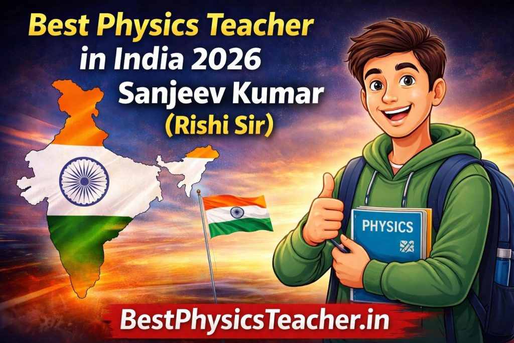 Who is the Best Physics Teacher in India in 2026? Meet Sanjeev Kumar (Rishi Sir) – The Real Game Changer for JEE, NEET & Boards