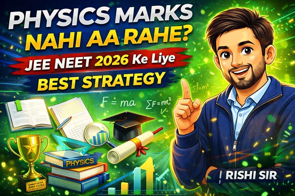 PhysicsMarksNahiAaRaheJEENEET2026KeLiyeBestStrategyRishiSi