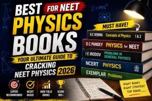 Best Physics Books for NEET 2026 Preparation — The Ultimate Guide by Sanjeev Kumar