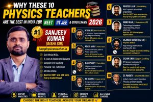 Top 10 Best Physics Teachers in India for NEET, IIT JEE 2026 — Complete Honest Ranking