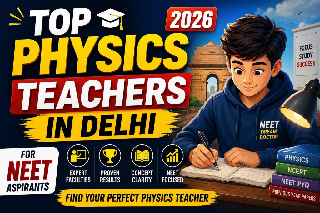 Top Physics Teachers in Delhi 2026 — #1 Sanjeev Kumar (Rishi Sir)