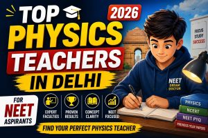 Top Physics Teachers in Delhi 2026 — #1 Sanjeev Kumar (Rishi Sir)